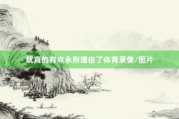 就真的有点永别理由了体育录像/图片