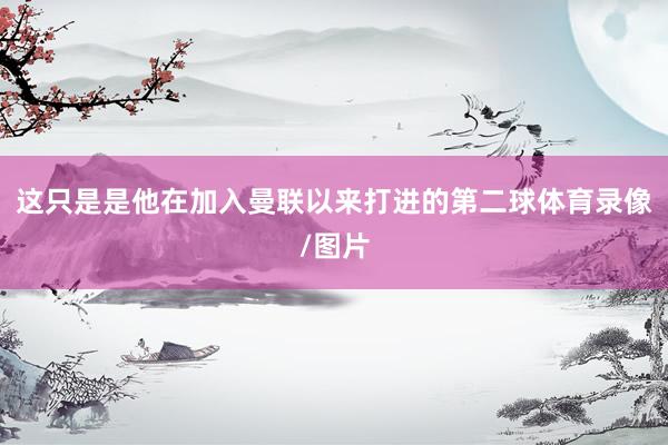 这只是是他在加入曼联以来打进的第二球体育录像/图片