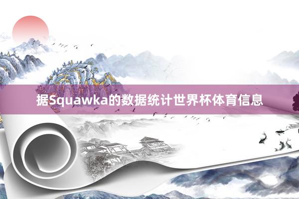 据Squawka的数据统计世界杯体育信息