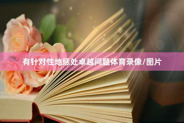 有针对性地惩处卓越问题体育录像/图片