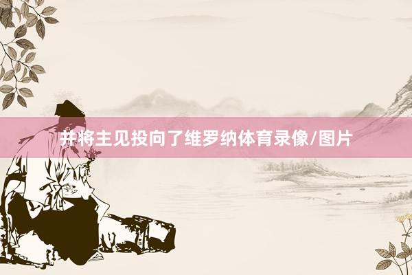 并将主见投向了维罗纳体育录像/图片