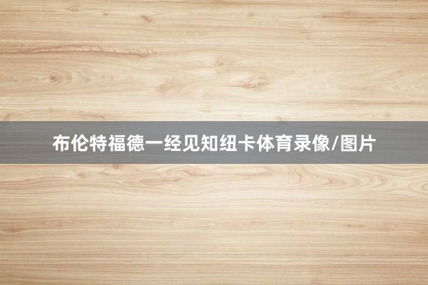 布伦特福德一经见知纽卡体育录像/图片
