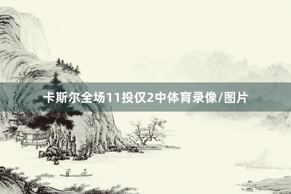 卡斯尔全场11投仅2中体育录像/图片
