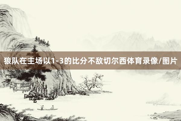 狼队在主场以1-3的比分不敌切尔西体育录像/图片