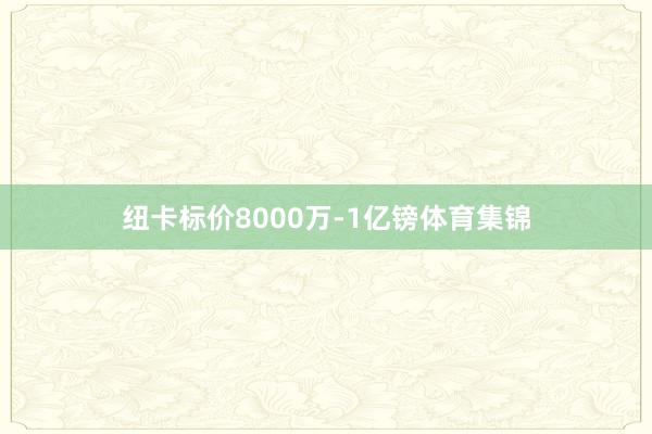 纽卡标价8000万-1亿镑体育集锦