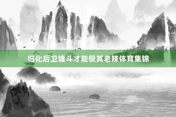 归化后卫缠斗才能极其老辣体育集锦