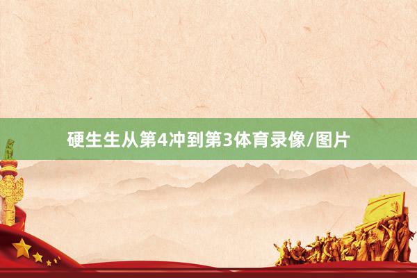 硬生生从第4冲到第3体育录像/图片