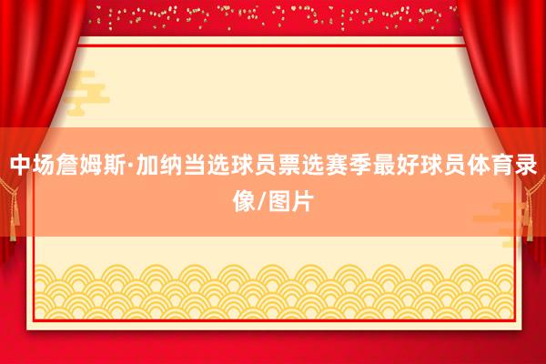 中场詹姆斯·加纳当选球员票选赛季最好球员体育录像/图片
