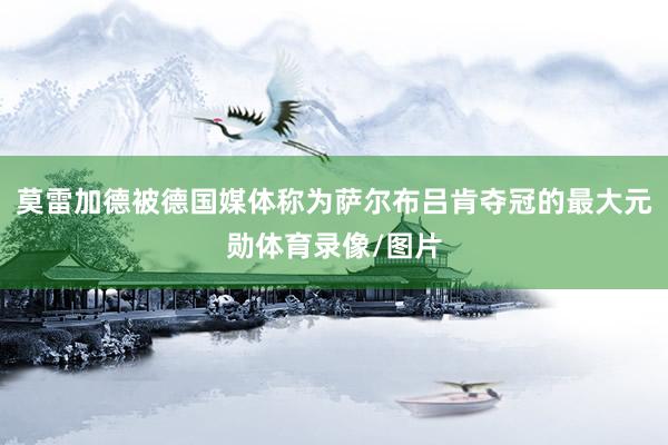 莫雷加德被德国媒体称为萨尔布吕肯夺冠的最大元勋体育录像/图片
